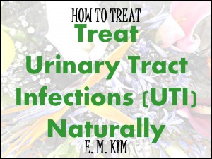 TREAT UTI NATURALLY