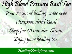 natural high blood pressure treatment