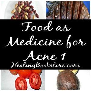 food as medicine for acne