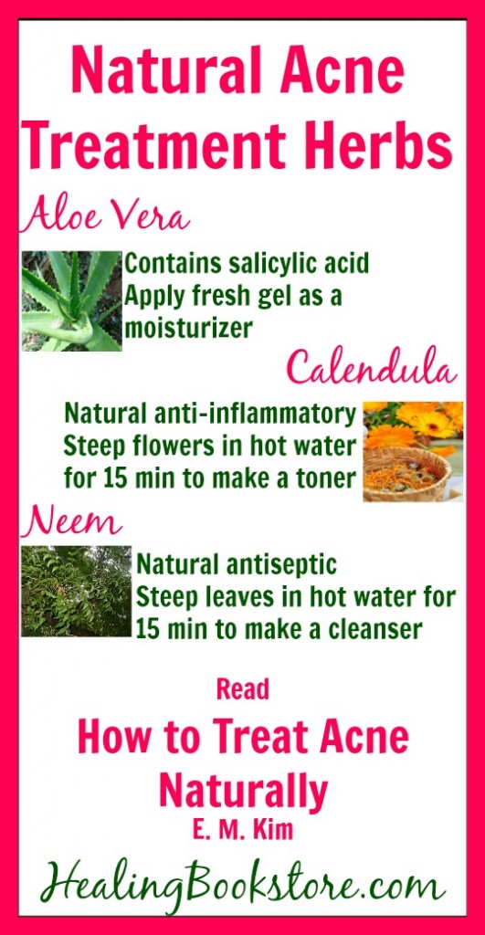 Natural acne treatment 