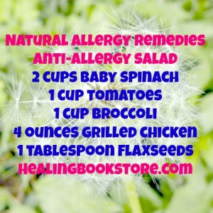 natural allergy remedies