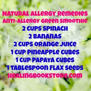 natural allergy remedies