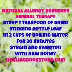 natural allergy treatment