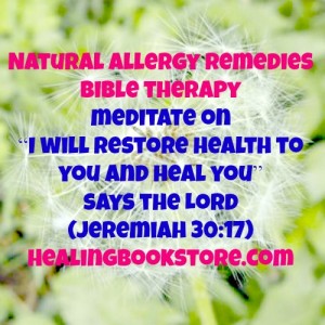 natural allergy treatment
