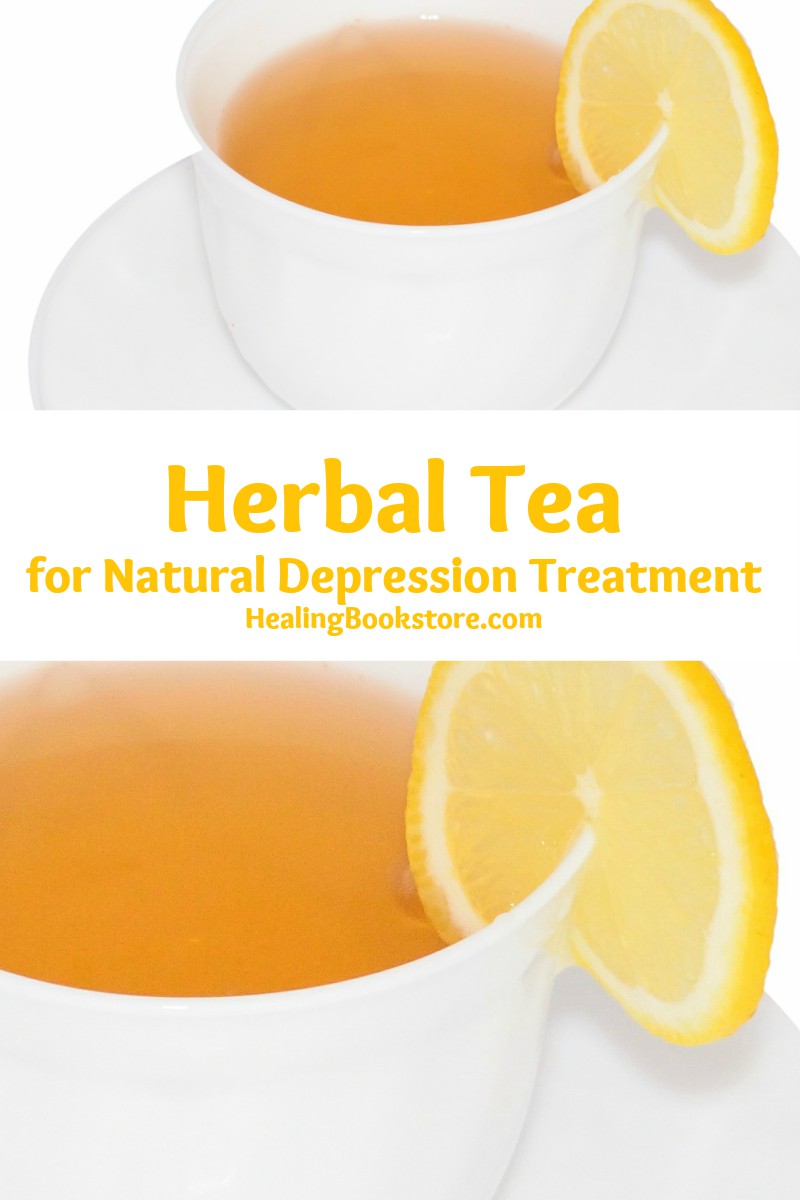 herbal tea for natural depression treatment