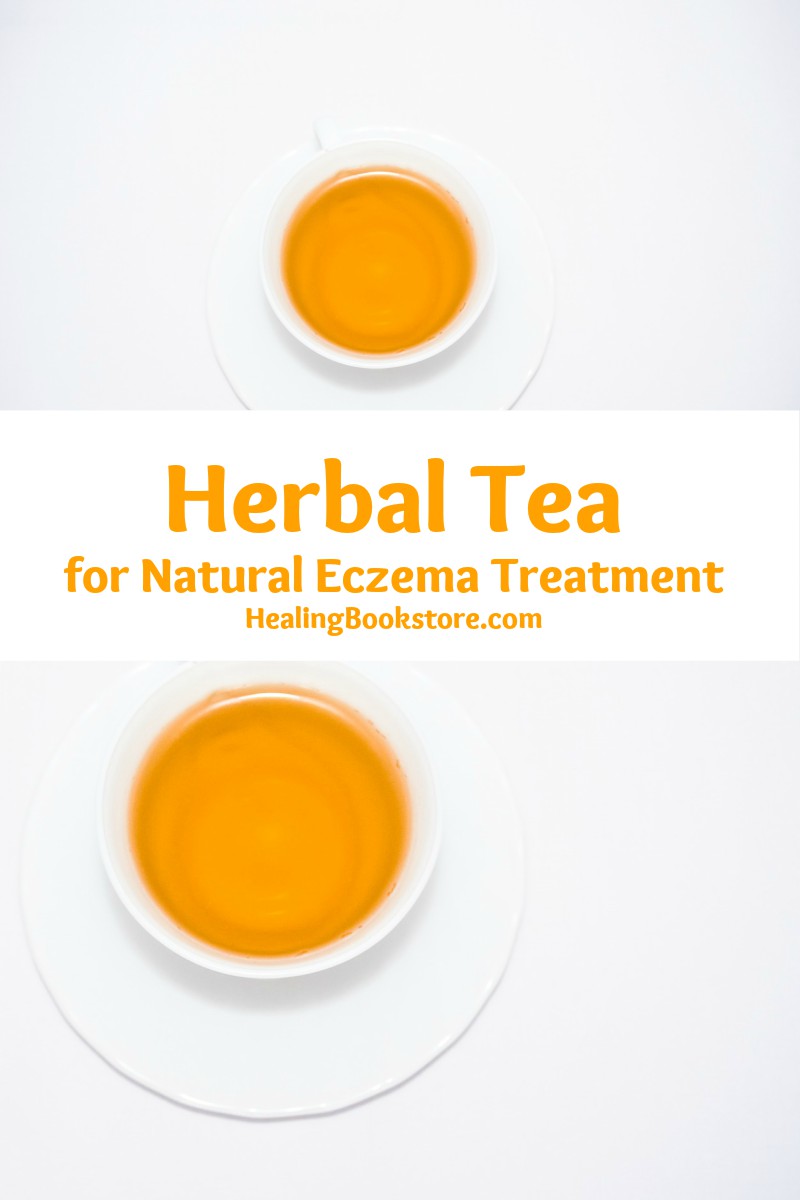 herbal tea for natural eczema treatment