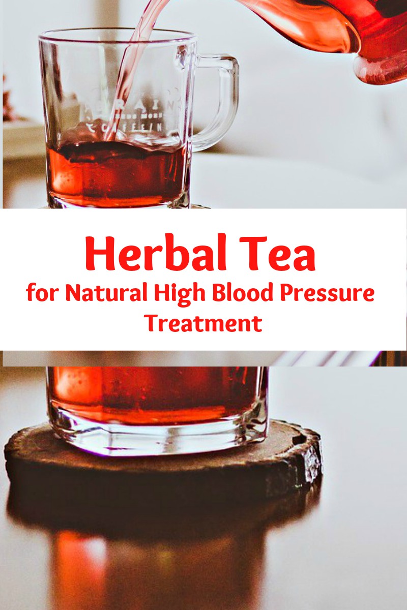 herbal tea for natural high blood pressure treatment