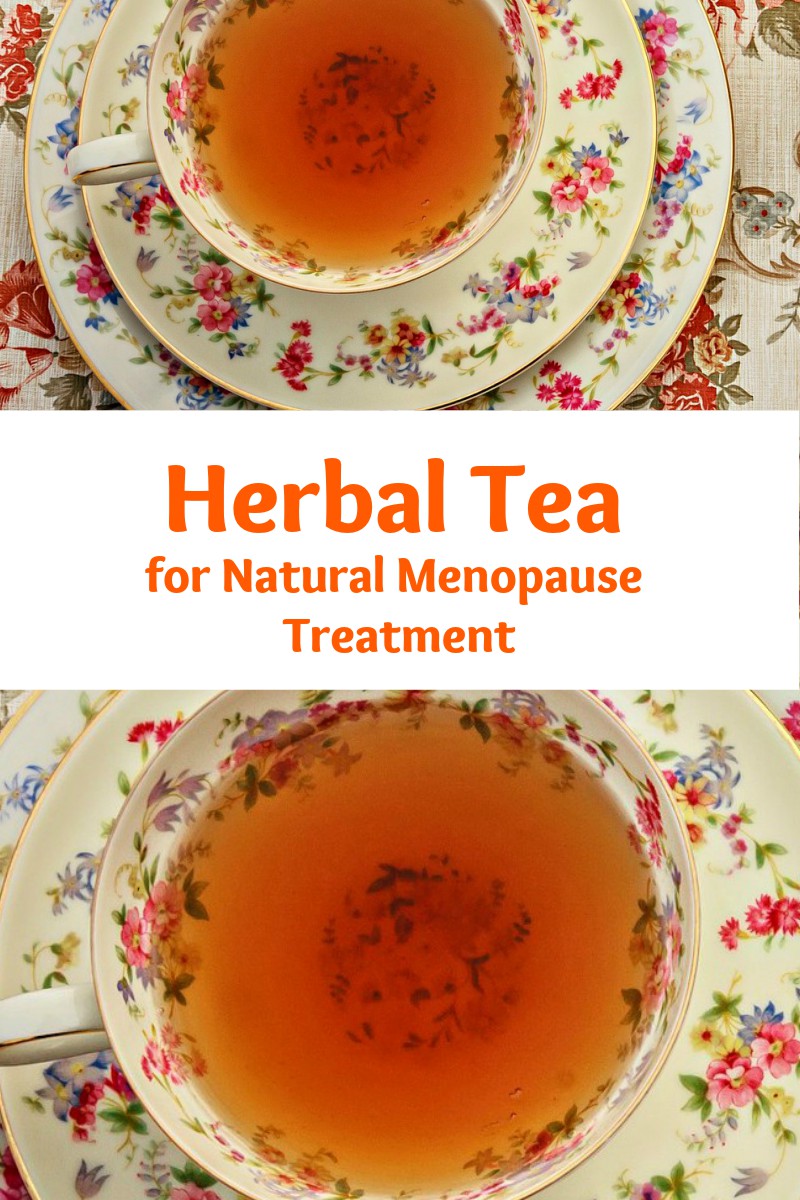 herbal tea for natural menopause treatment