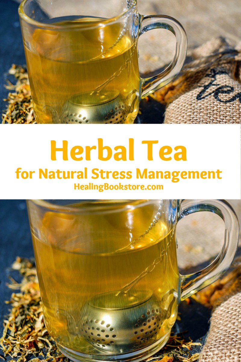 herbal tea for natural stress management