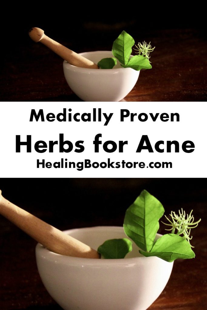 Medically proven herbs that cure acne