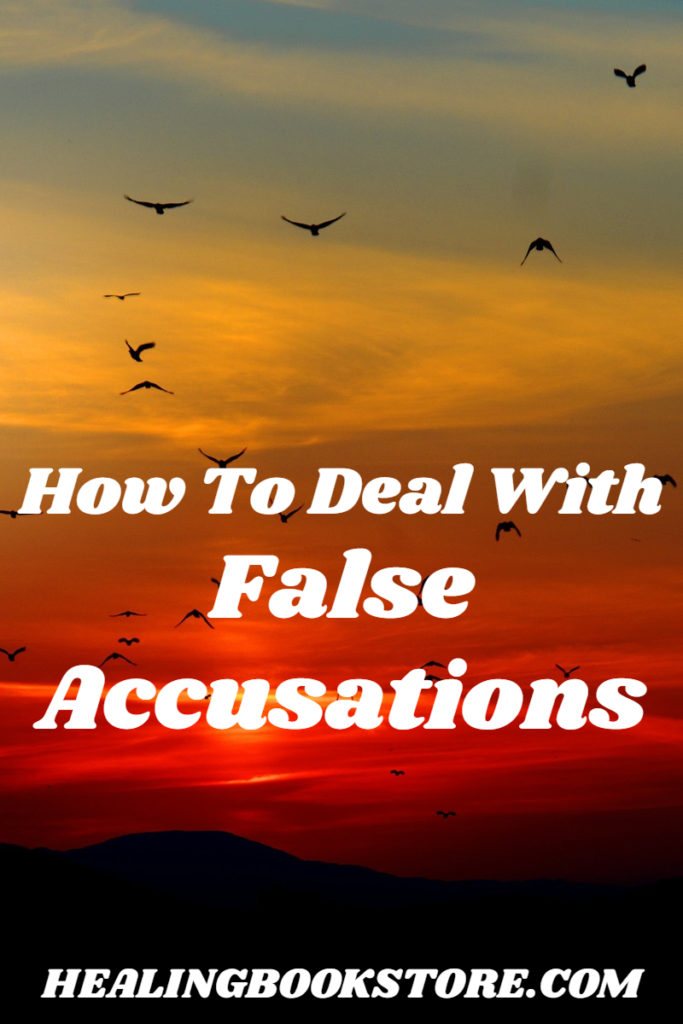 How to manage false accusations