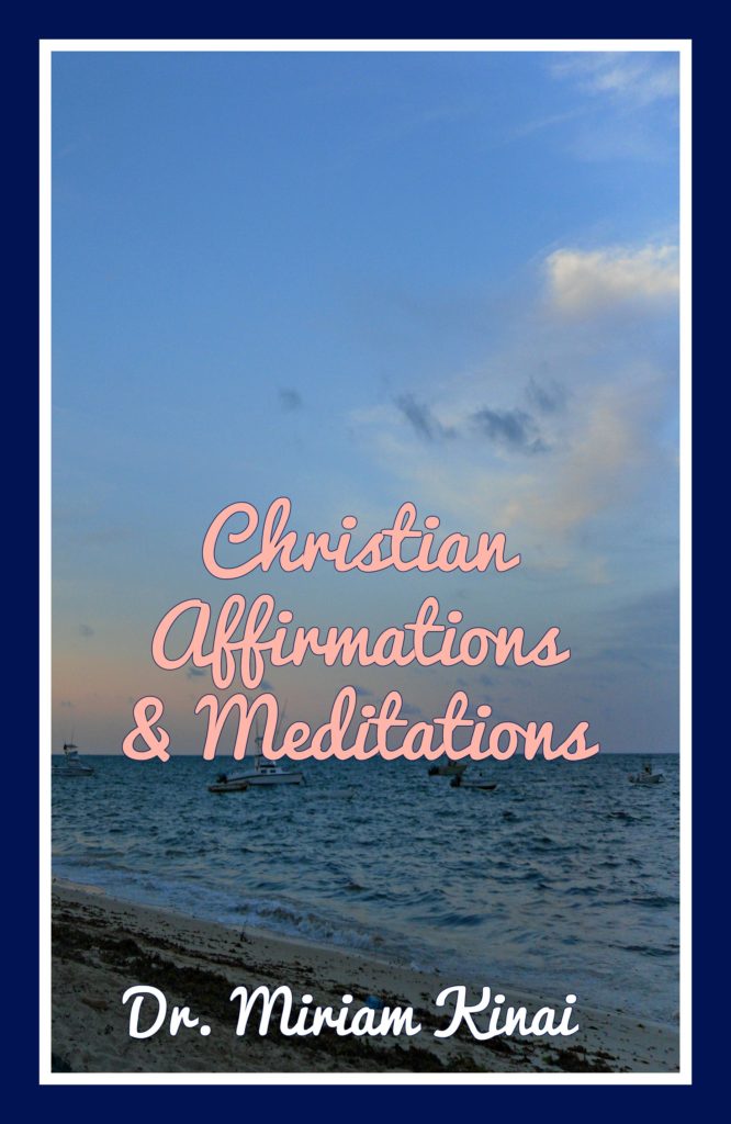 Christian meditations and affirmations for anxiety