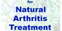 natural arthritis treatment