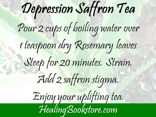 Herbal Remedies for Natural Depression Treatment - Healing Bookstore
