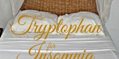 tryptophan for insomnia