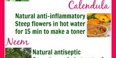 Natural acne treatment