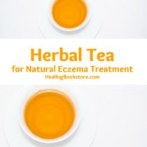 herbal tea for natural eczema treatment