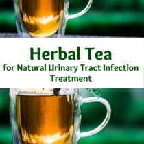 herbal tea for natural urinary tract infection treatment