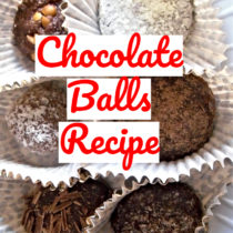 Chocolate Balls Recipe